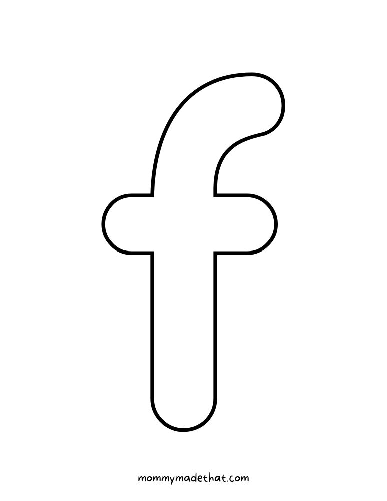 free printable letter f pdf free printable letter f pdf