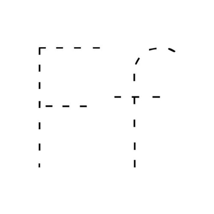 Printable Letter F Tracing PrintableLib Printable Letter F Tracing PrintableLib