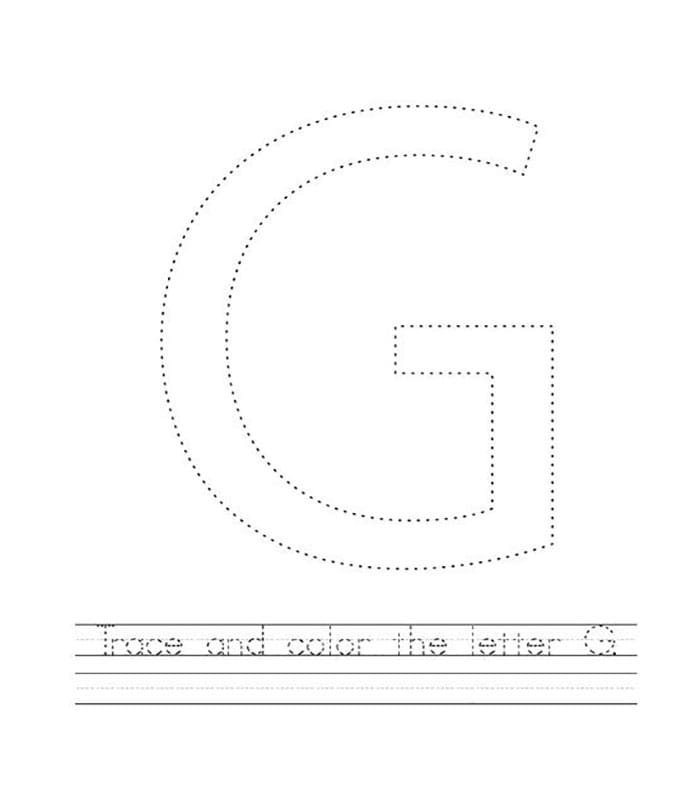 letter g tracing sheets letter g tracing sheets