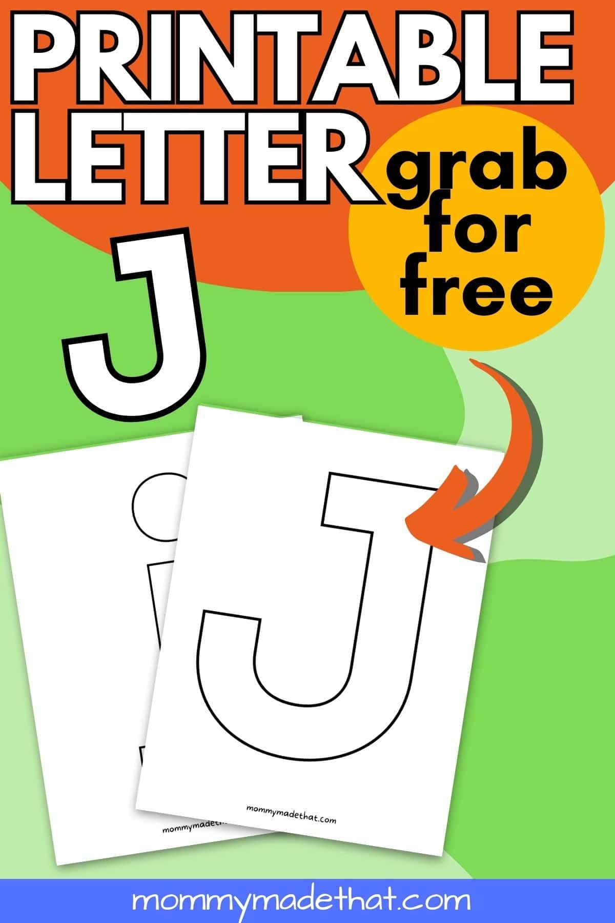 letter j free printable letter j free printable