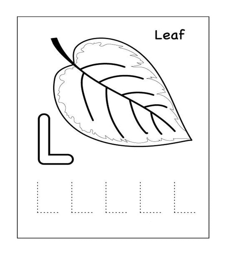 Printable Letter L Tracing Example Free Download And Print For You Printable Letter L Tracing Example Free Download And Print For You