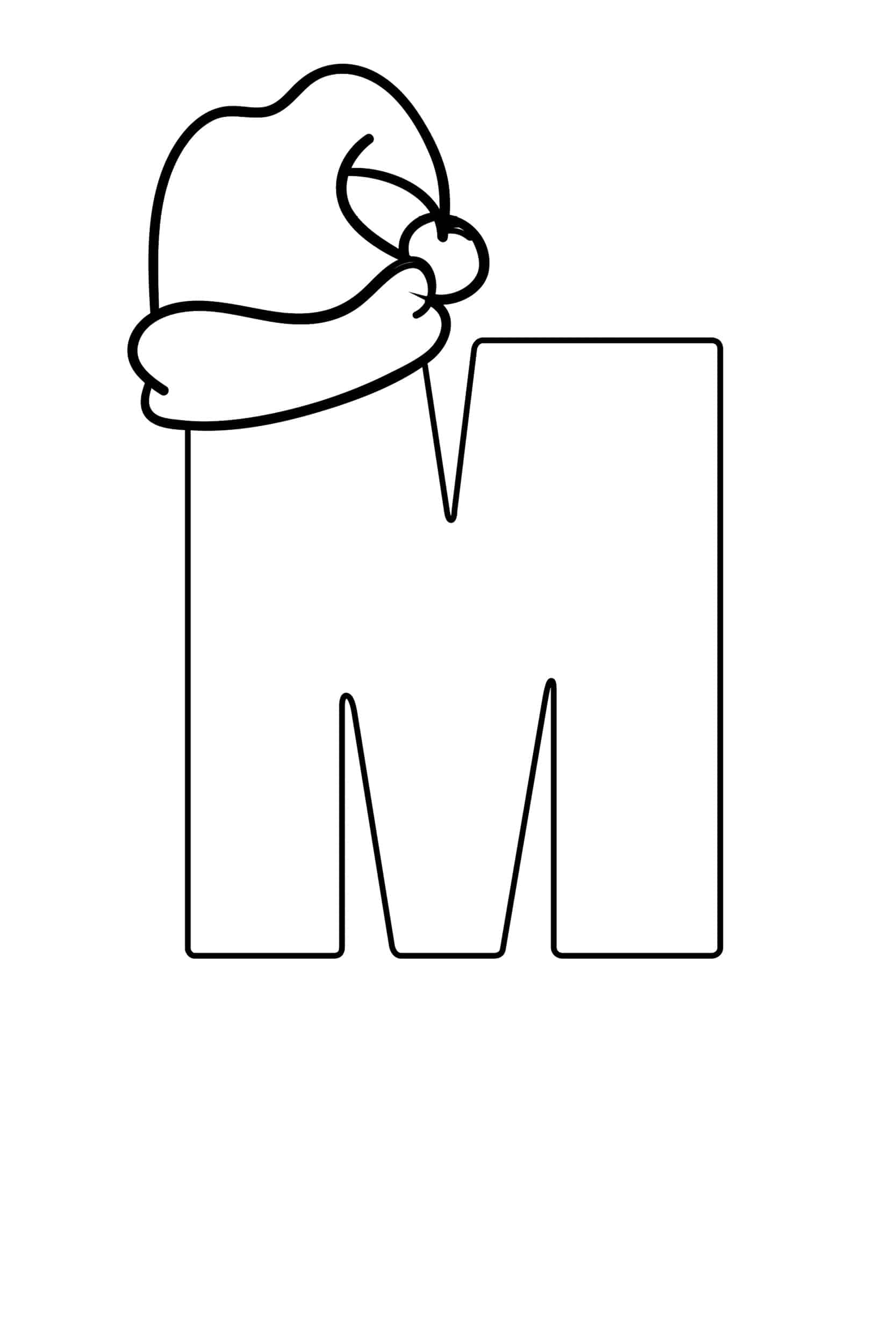 Printable Letter M Aslenjoy Printable Letter M Aslenjoy