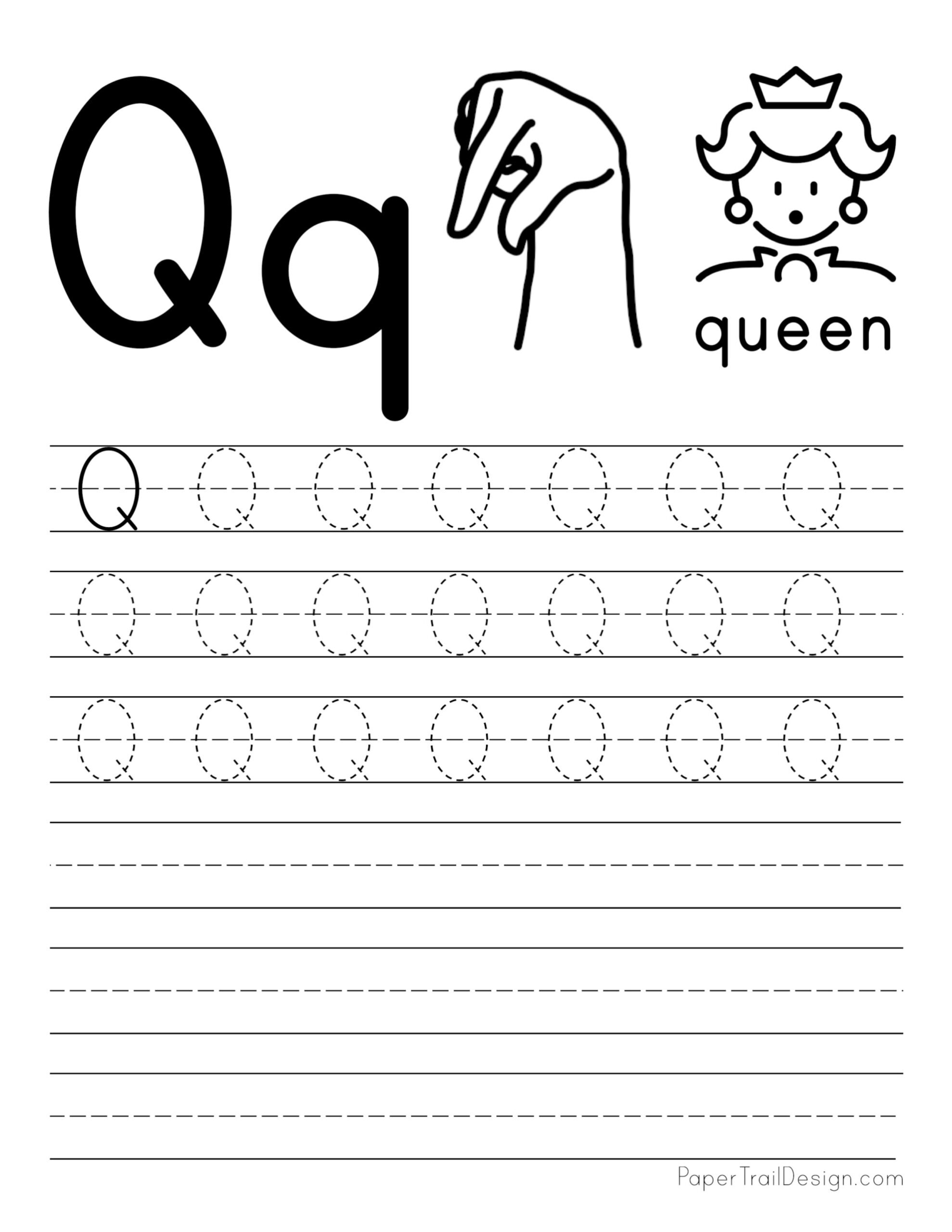 Printable Letter Q Tracing Worksheet Letter D Worksheet Tracing Images Printable Letter Q Tracing Worksheet Letter D Worksheet Tracing Images