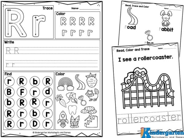 Printable Letter R Worksheets For Pre Infoupdate