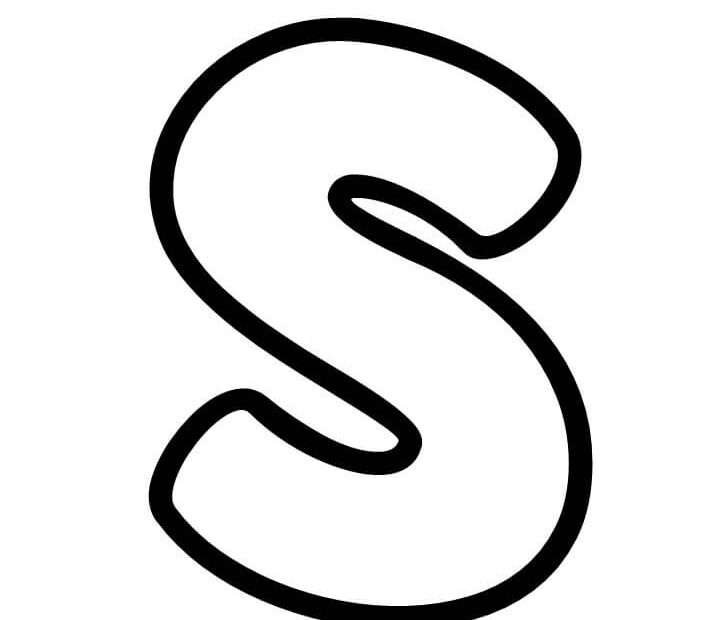 Printable Letter S Template 41 OFF Pinnaxis