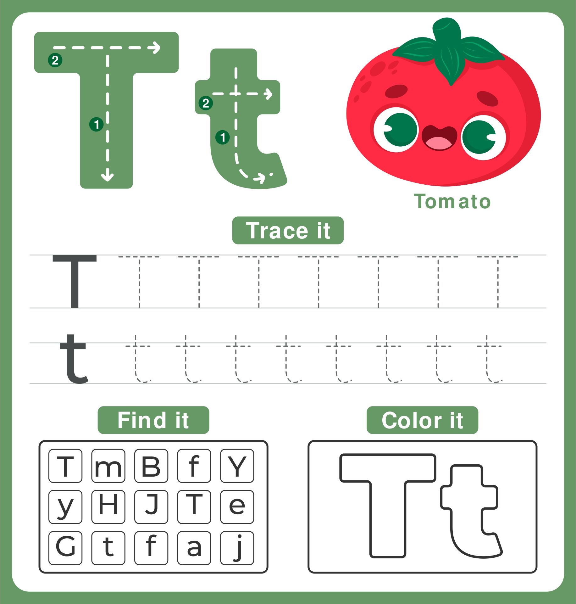free printable letter t worksheets free printable letter t worksheets