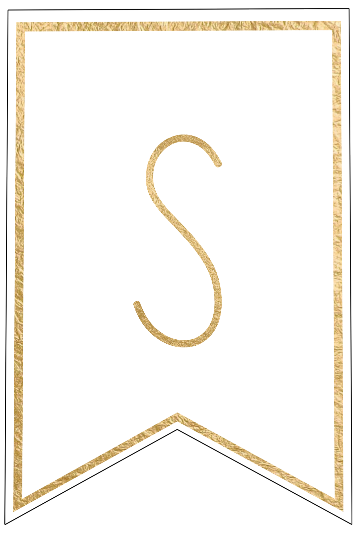 Printable Letter Template For Banners Printable Templates