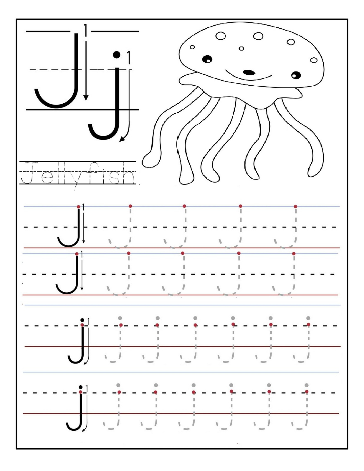 Printable Letters To Trace Printable Letters To Trace