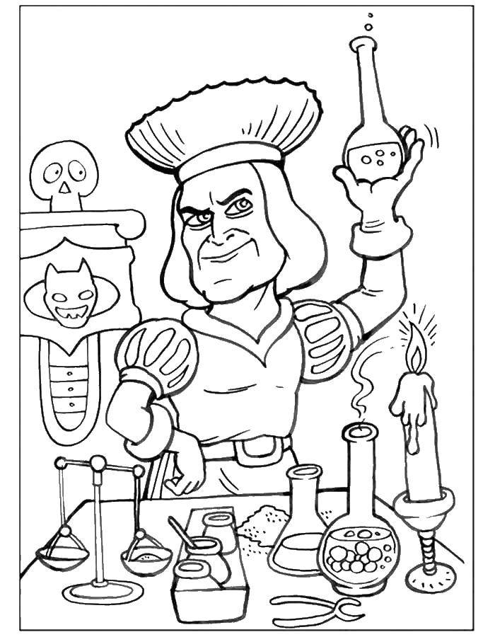 Printable Lord Farquaad Coloring Pages Shrek Ready For Download Printable Lord Farquaad Coloring Pages Shrek Ready For Download