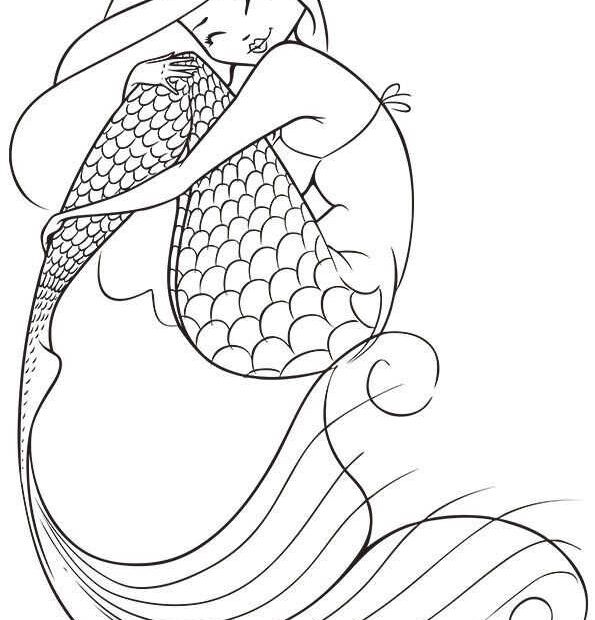 Printable Mermaids Printable Calendars AT A GLANCE