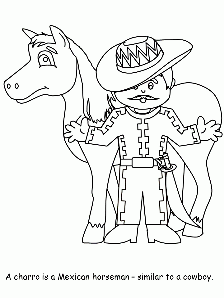 Printable Mexican Coloring Pages Coloring Home Printable Mexican Coloring Pages Coloring Home