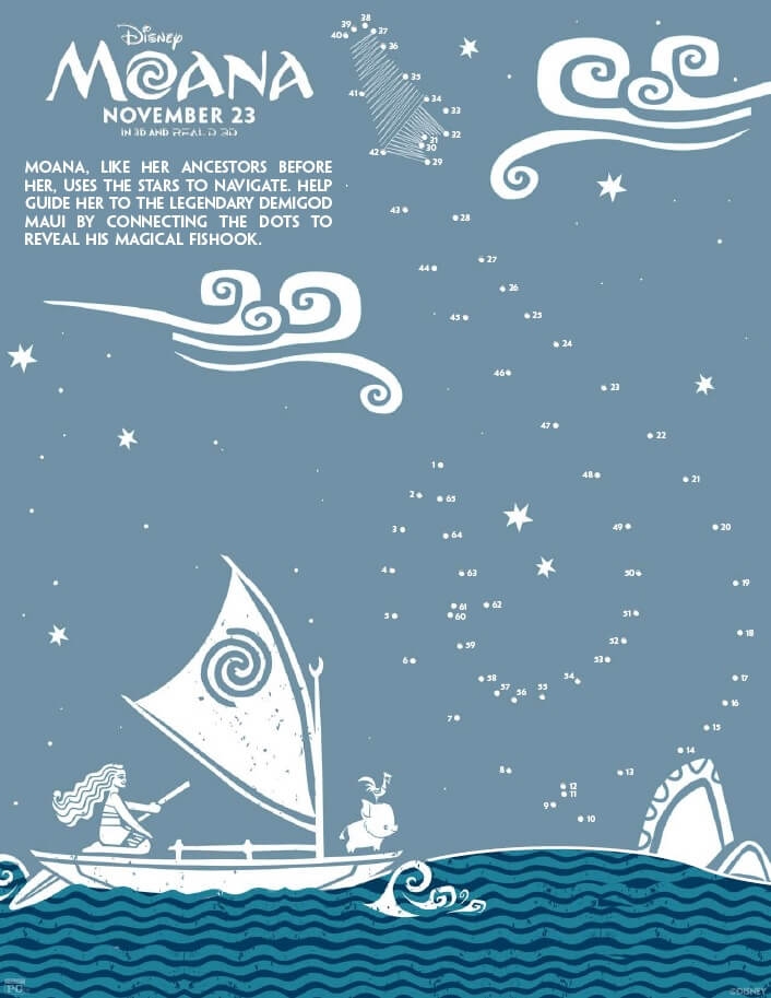 Printable Moana Activity Sheets Free To Download And Print From Home Printable Moana Activity Sheets Free To Download And Print From Home