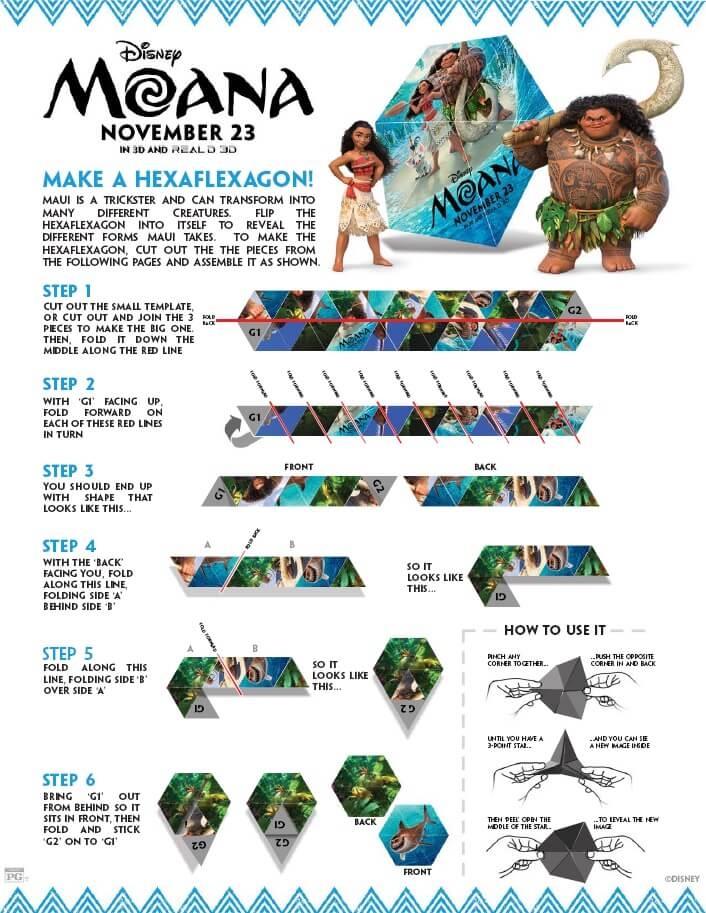 Printable Moana Activity Sheets Free To Download And Print From Home Printable Moana Activity Sheets Free To Download And Print From Home