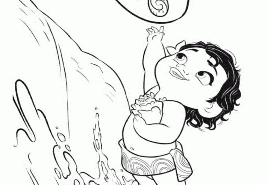 Printable Moana Coloring Pages COLORING PAGES PRINTABLE COM