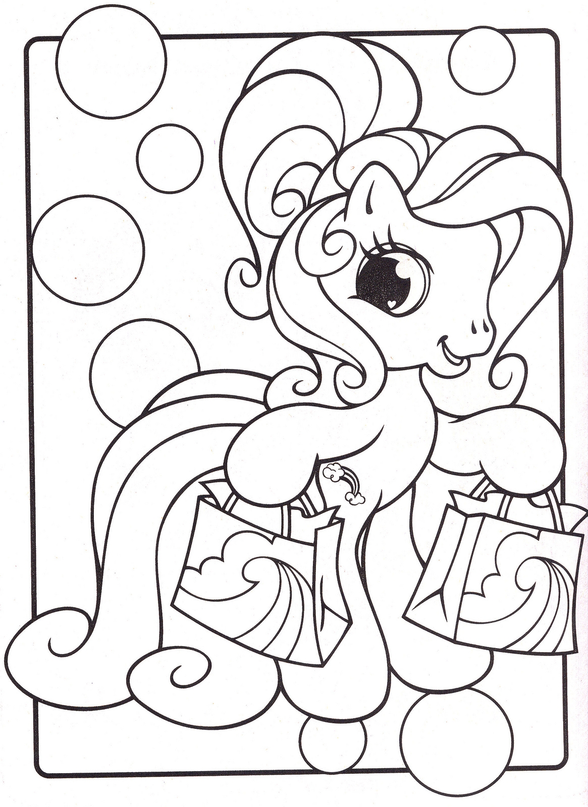 Printable My Little Pony Coloring Pages Pdf Free Coloring Sheet 