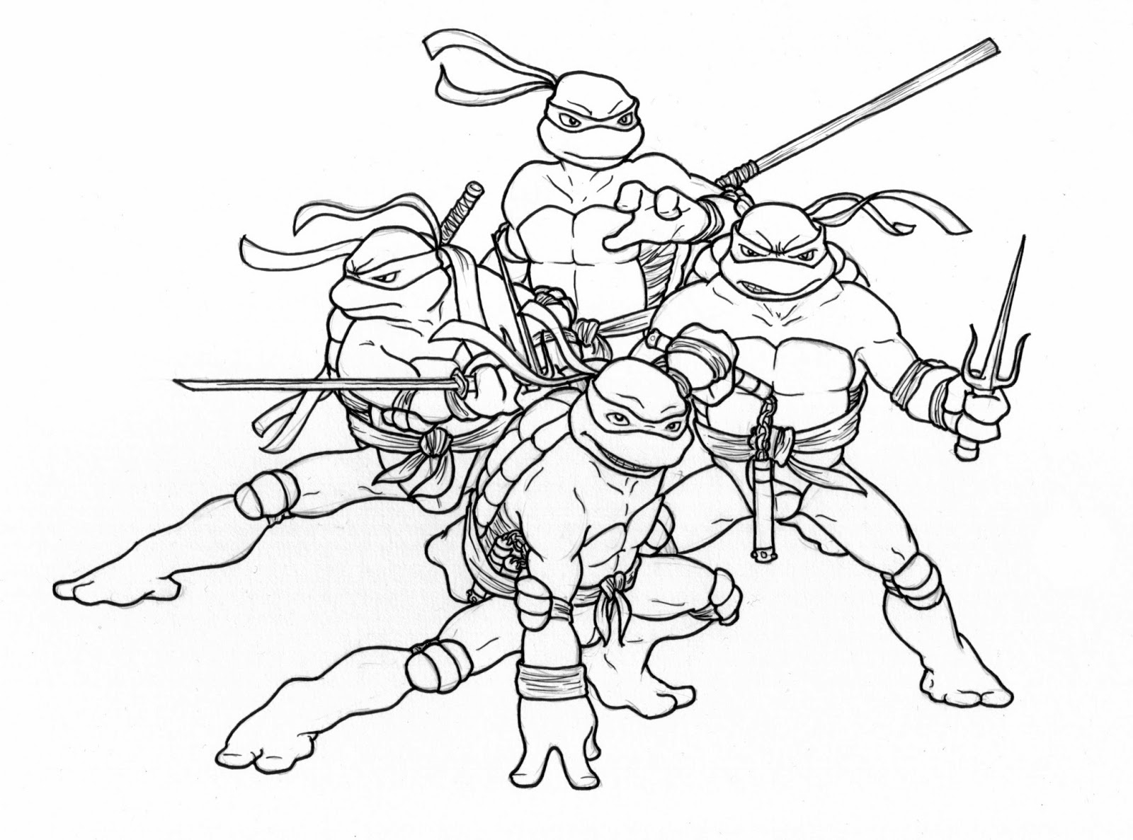 Printable Ninja Turtle Coloring Pages Vrogue co