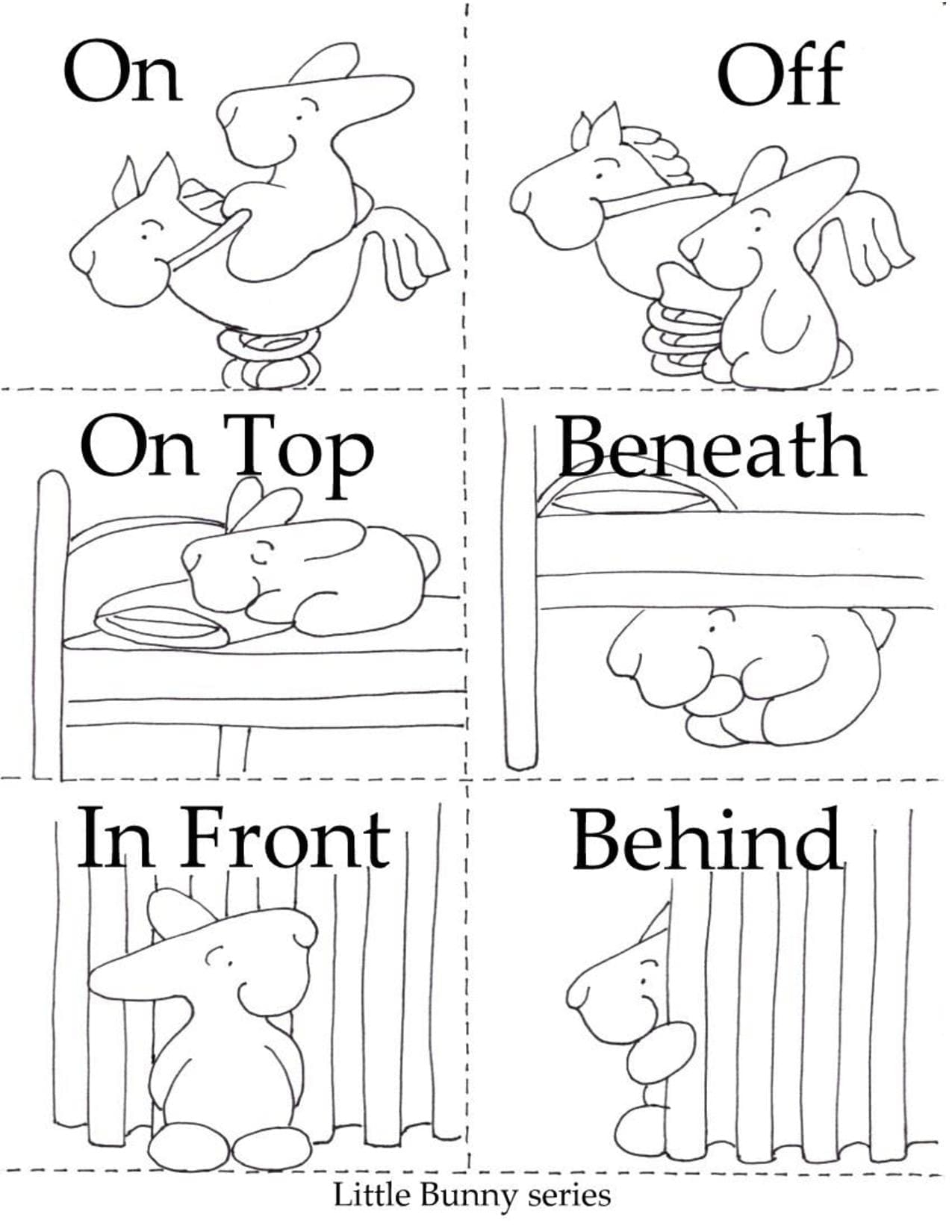 Printable Opposites Coloring Page Free Download And Print For You Printable Opposites Coloring Page Free Download And Print For You