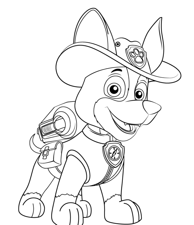 printable Paw Patrol coloring pages printable Paw Patrol coloring pages