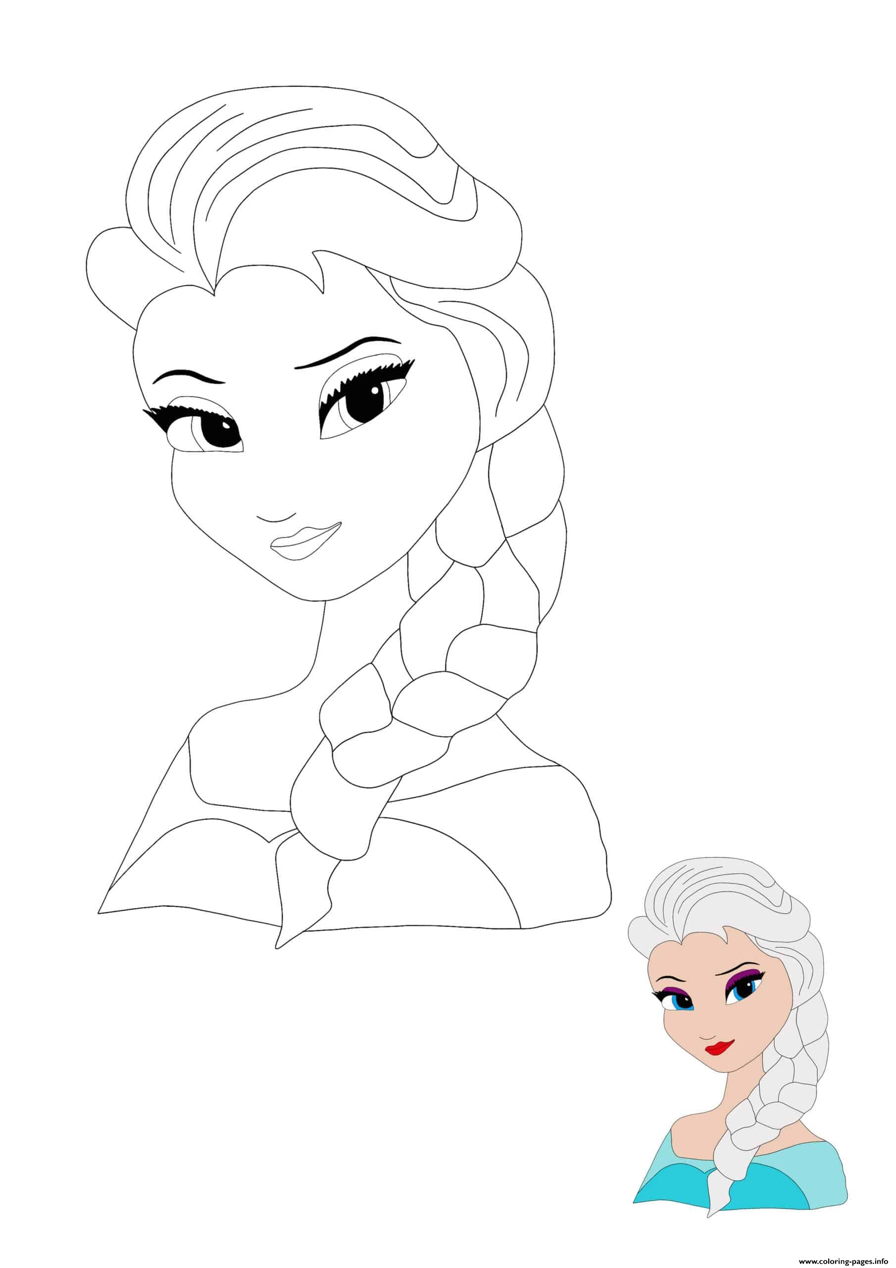 Printable Princess Coloring Pages Elsa Coloring Pages Vrogue co