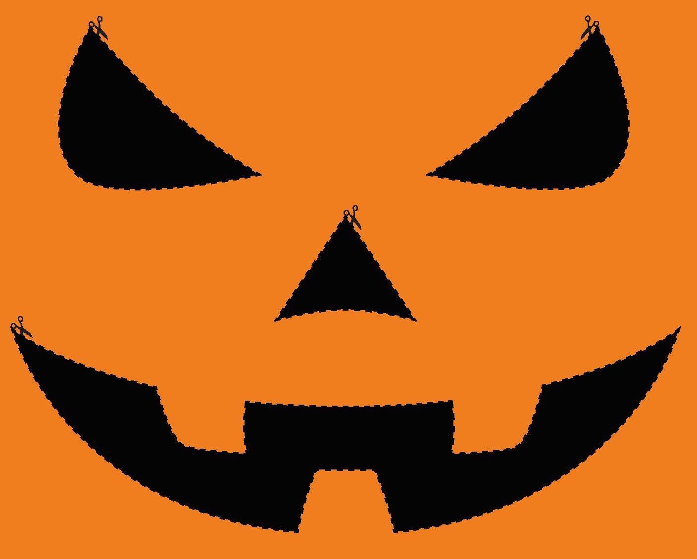 Printable Pumpkin Template Free Printable Pumpkin Template Free
