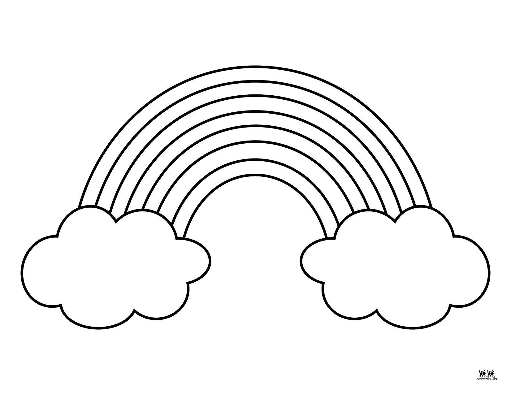 rainbow colouring sheet pdf