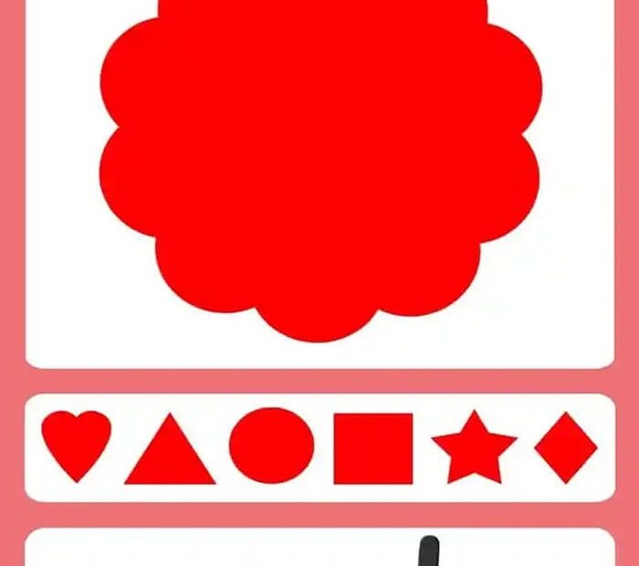 Printable Red Color Flashcards Free Download And Print For You