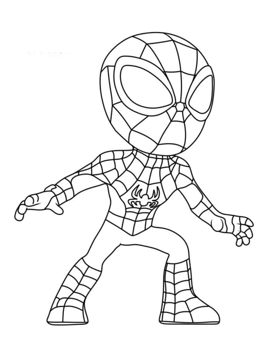 Printable Spidey Coloring Page Download Print Or Color Online For Free Printable Spidey Coloring Page Download Print Or Color Online For Free