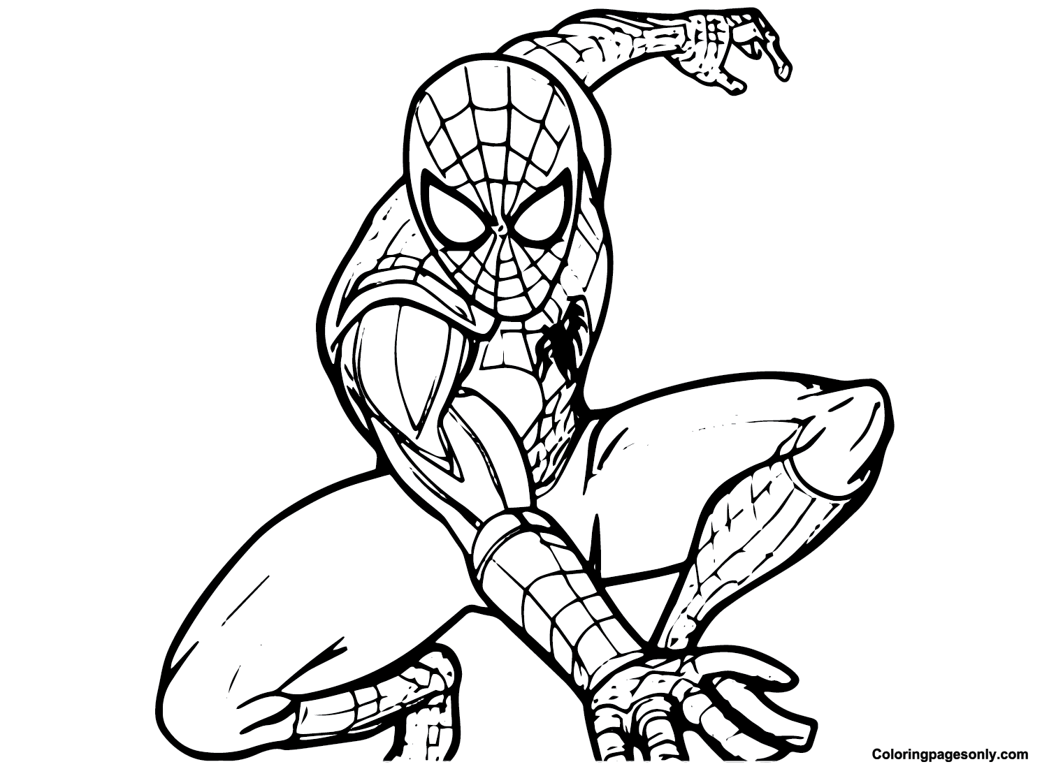 Printable Spidey Coloring Page Free Printable Coloring Pages Printable Spidey Coloring Page Free Printable Coloring Pages
