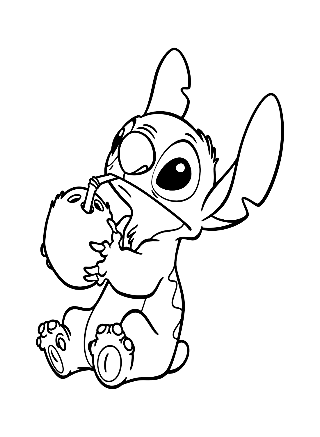 Stitch Coloring Sheets Stitch Coloring Sheets