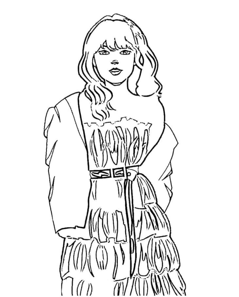 Printable Taylor Swift Sheets Coloring Page Free Download And Print Printable Taylor Swift Sheets Coloring Page Free Download And Print