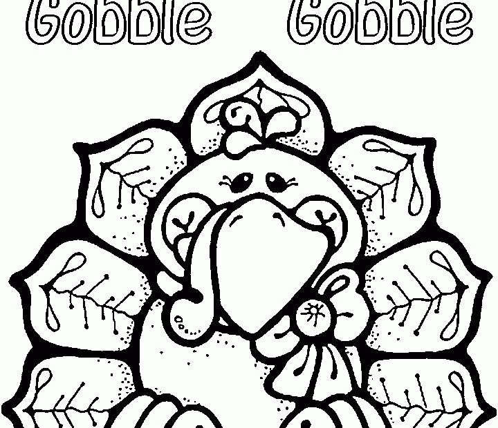 Printable Thanksgiving Color Sheets