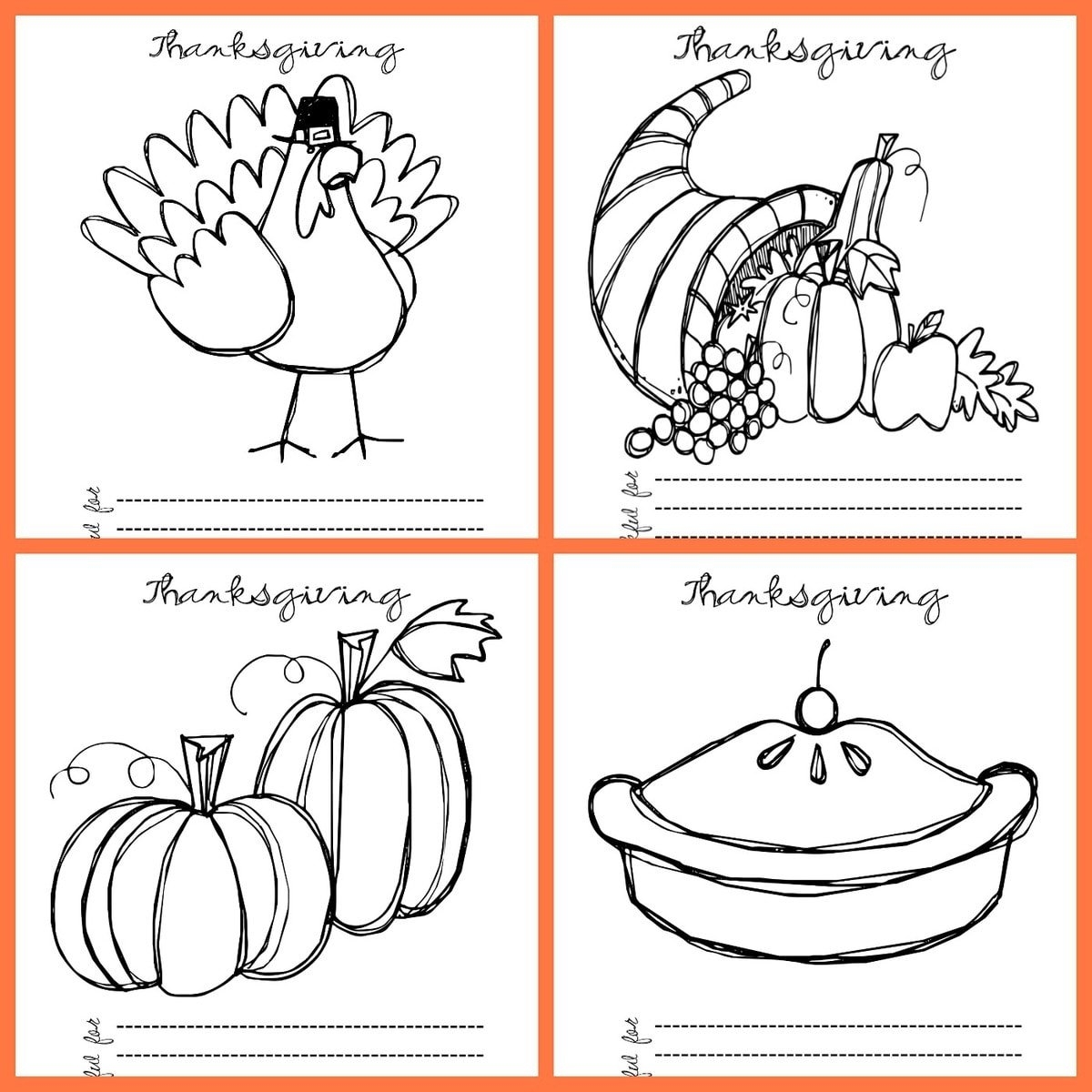 free printable thanksgiving color sheets free printable thanksgiving color sheets