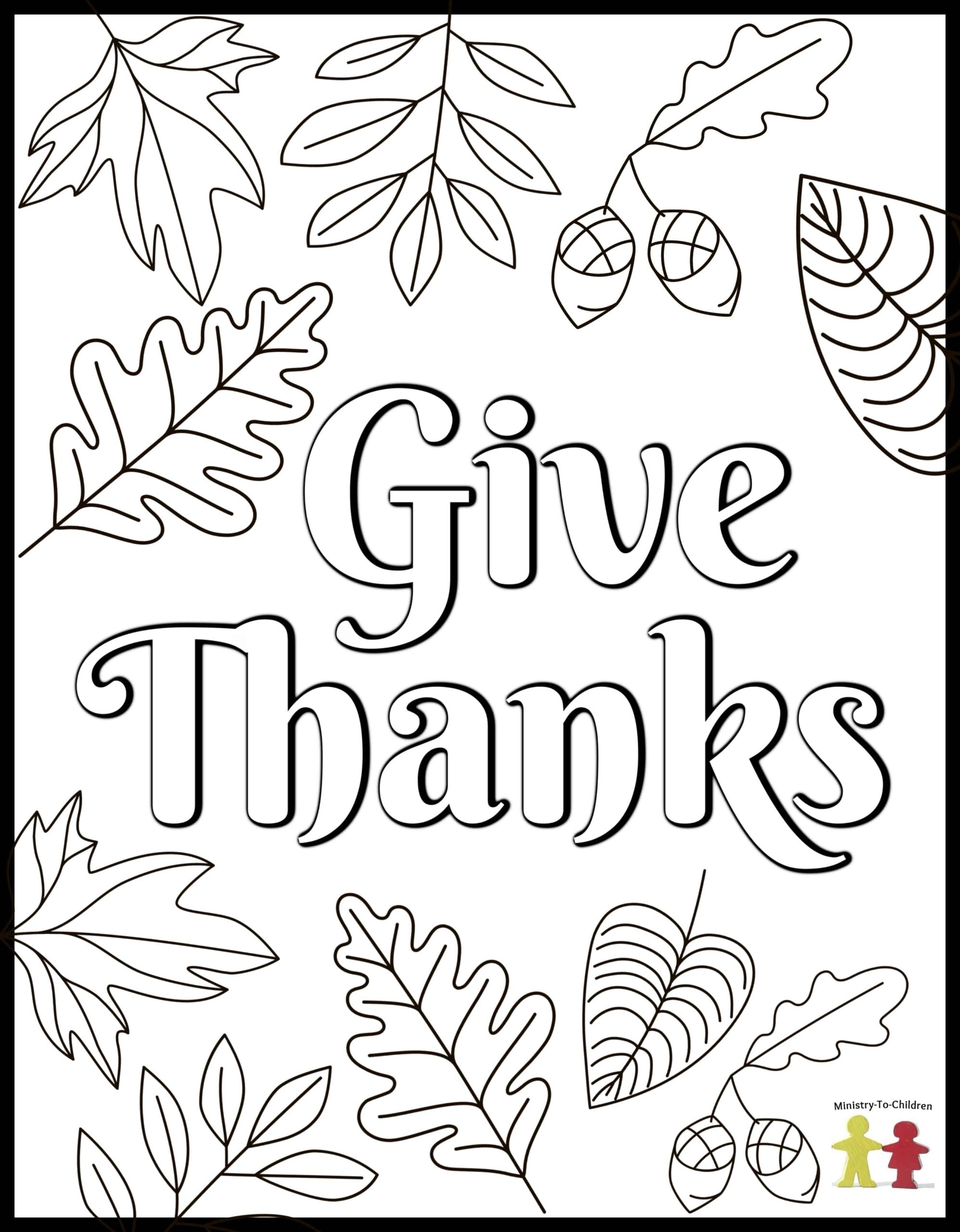 Printable Thanksgiving Color Sheets Printable Thanksgiving Color Sheets