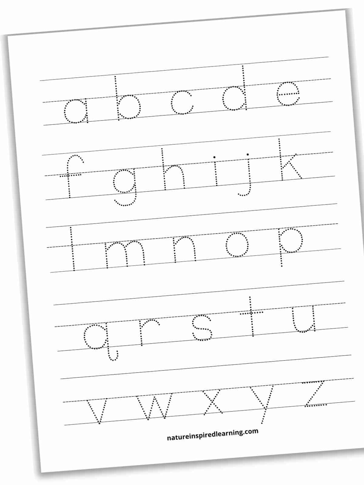 Printable Tracing Alphabet Worksheets A Z Infoupdate Printable Tracing Alphabet Worksheets A Z Infoupdate