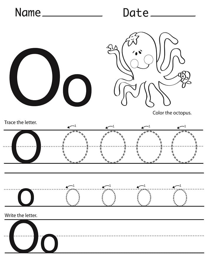 Printable Tracing Of Letter O Free Download And Print For You Printable Tracing Of Letter O Free Download And Print For You