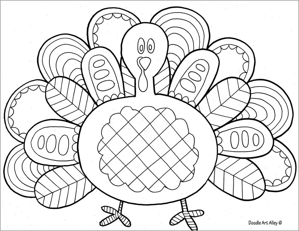 Printable Turkey Coloring Pages ColoringBay Printable Turkey Coloring Pages ColoringBay