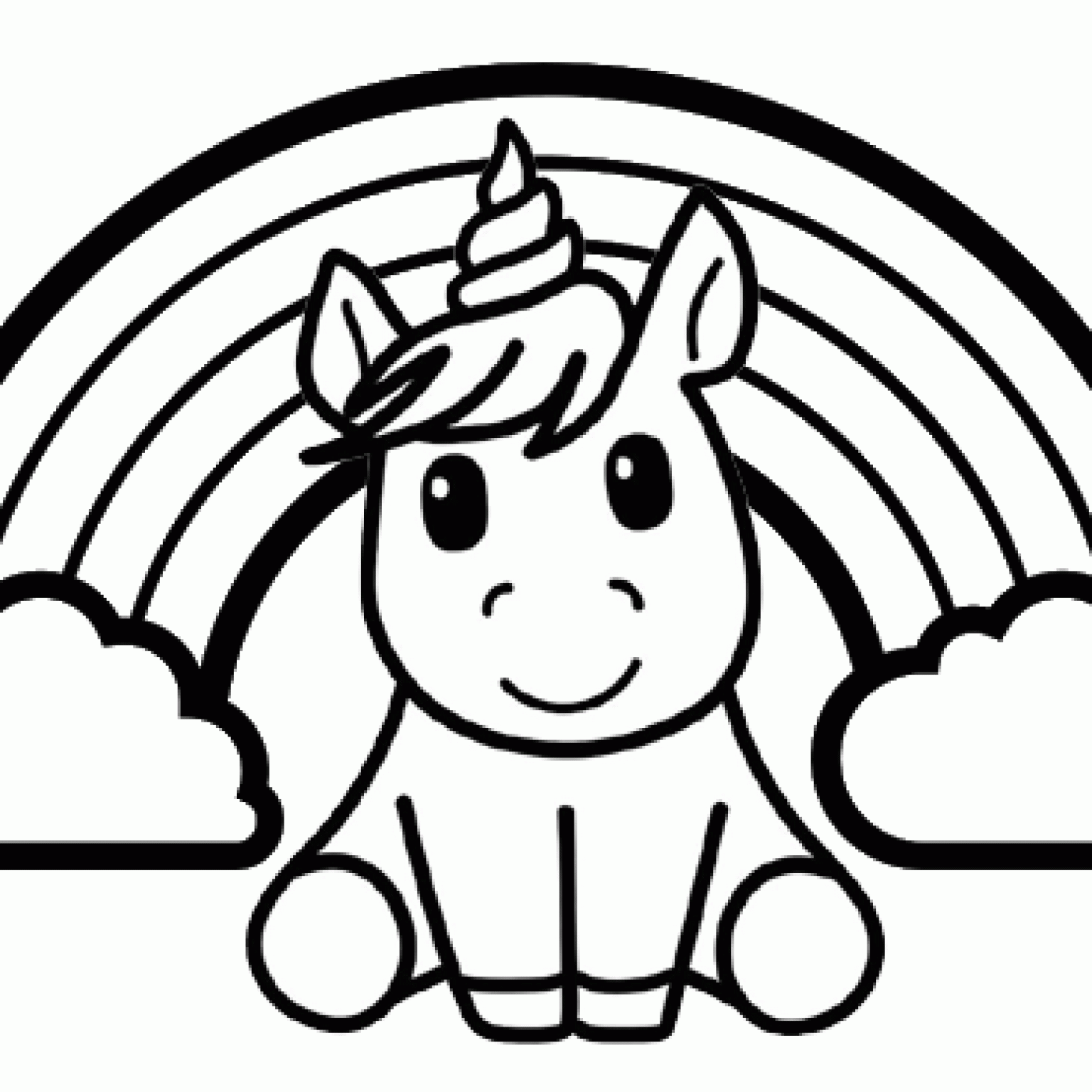 Printable Unicorn Coloring Pages Printable Unicorn Coloring Pages