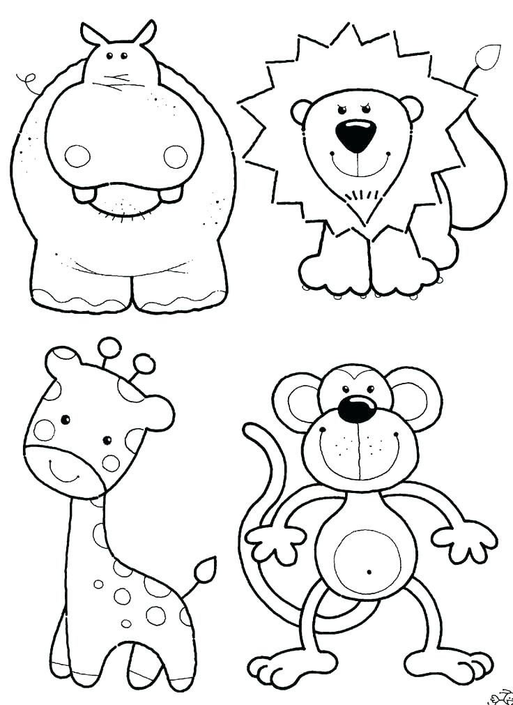 Printable Zoo Animals Coloring Pages At GetColorings Free Printable Zoo Animals Coloring Pages At GetColorings Free