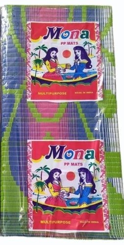 Printed MONA COLOR MAT Shape Squre Size 6 6 Ft At 98 piece In Jalgaon