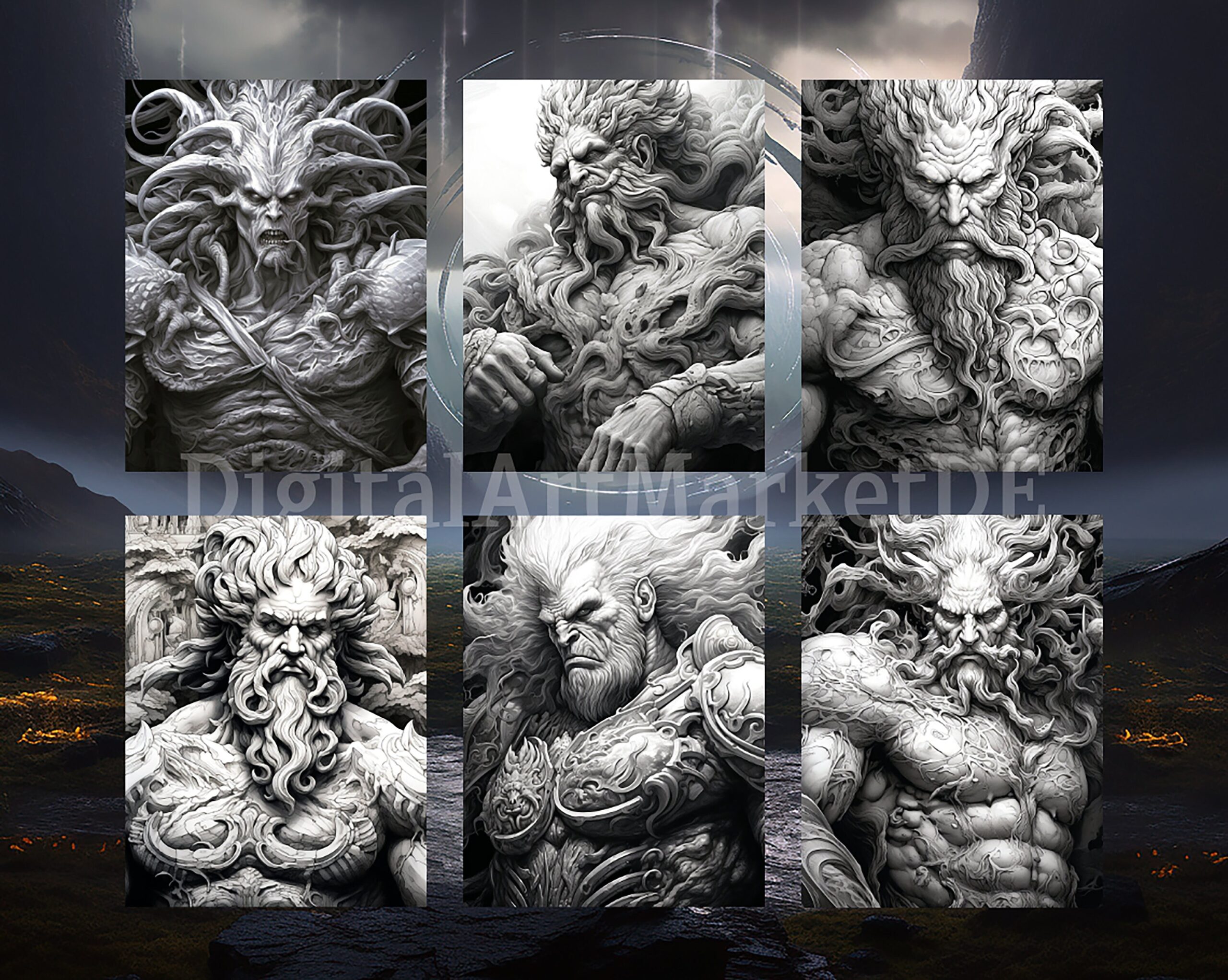 Prometheus Coloring Pagesfor Adults Instant Download Etsy Prometheus Coloring Pagesfor Adults Instant Download Etsy