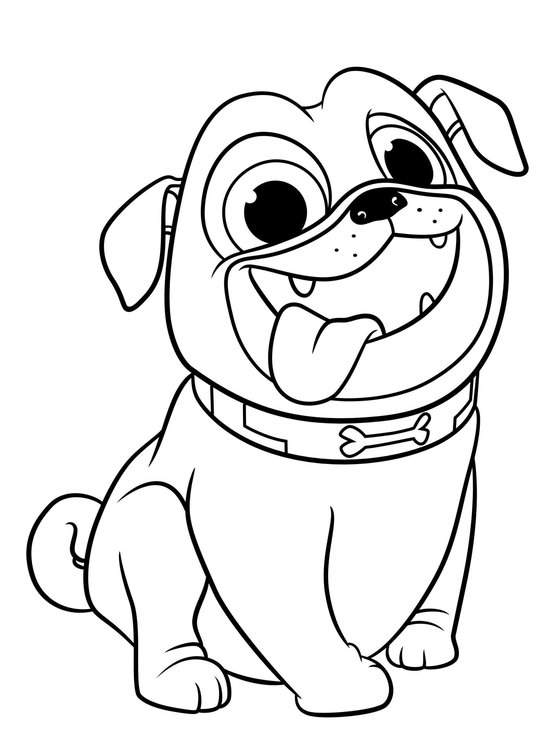 dog printable coloring pages free dog printable coloring pages free