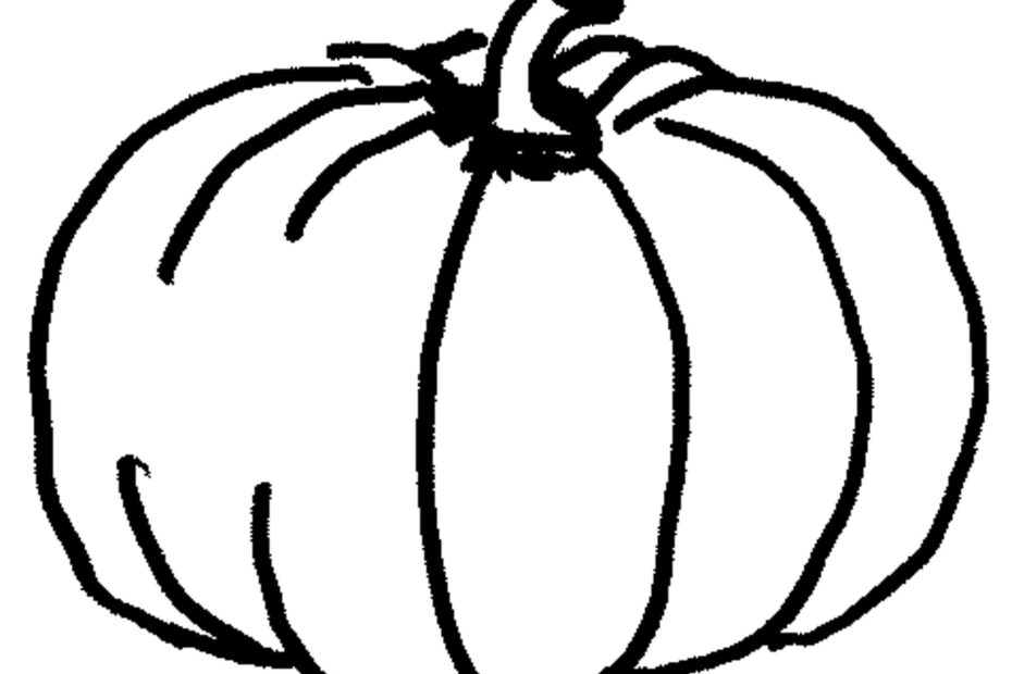 Pumpkin Coloring Sheet Printable Free Printable Pumpkin Coloring Pages