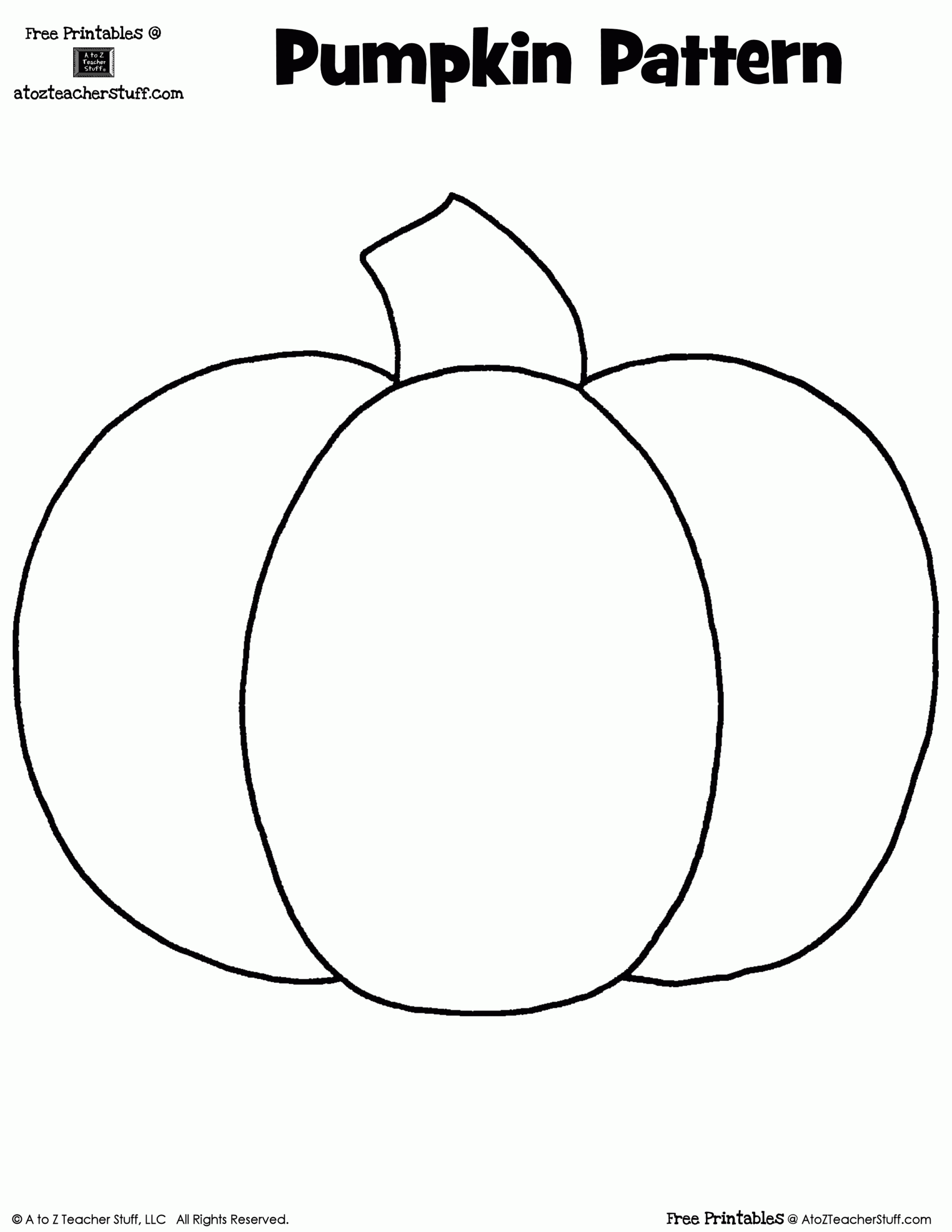 Pumpkin Shape Template Printable Free Free Printable Pumpkin Shape Template Printable Free Free Printable