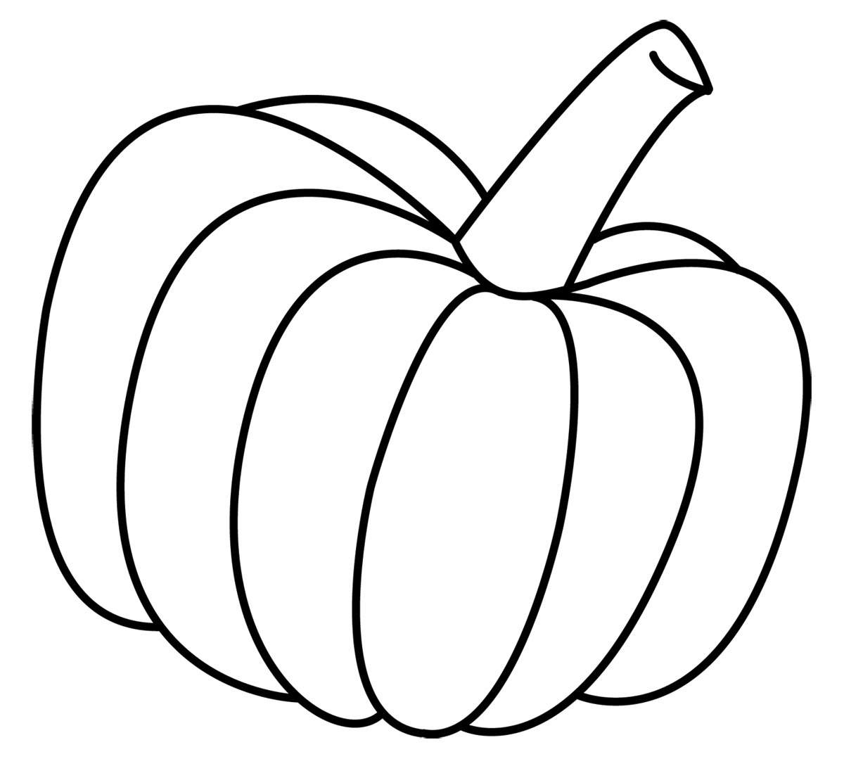 Pumpkin Shape Template Printable Free Free Printable Pumpkin Shape Template Printable Free Free Printable