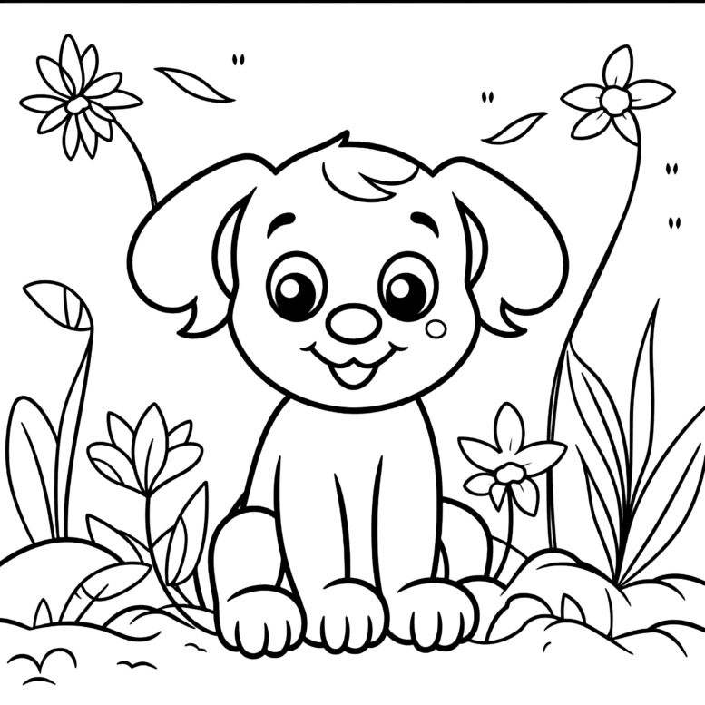 puppy coloring sheets puppy coloring sheets