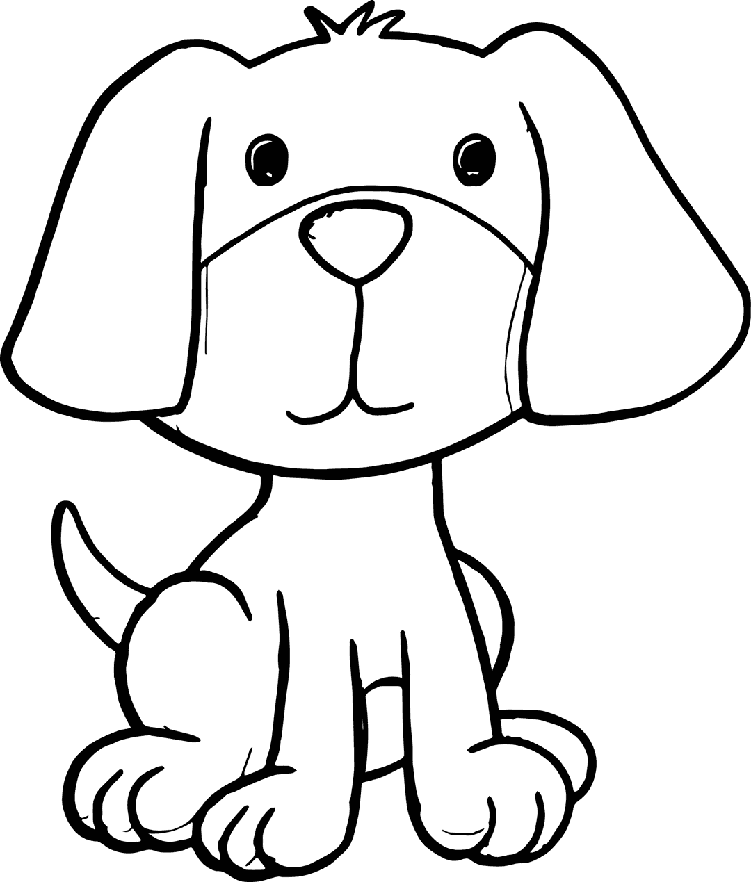 Puppy Coloring Pages Printable Coloring Pages FREE Puppy Coloring Pages Printable Coloring Pages FREE