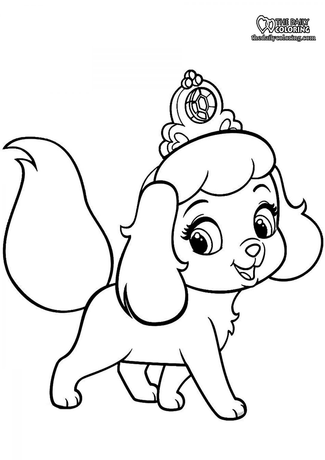 Puppy Coloring Pages The Daily Coloring Puppy Coloring Pages The Daily Coloring