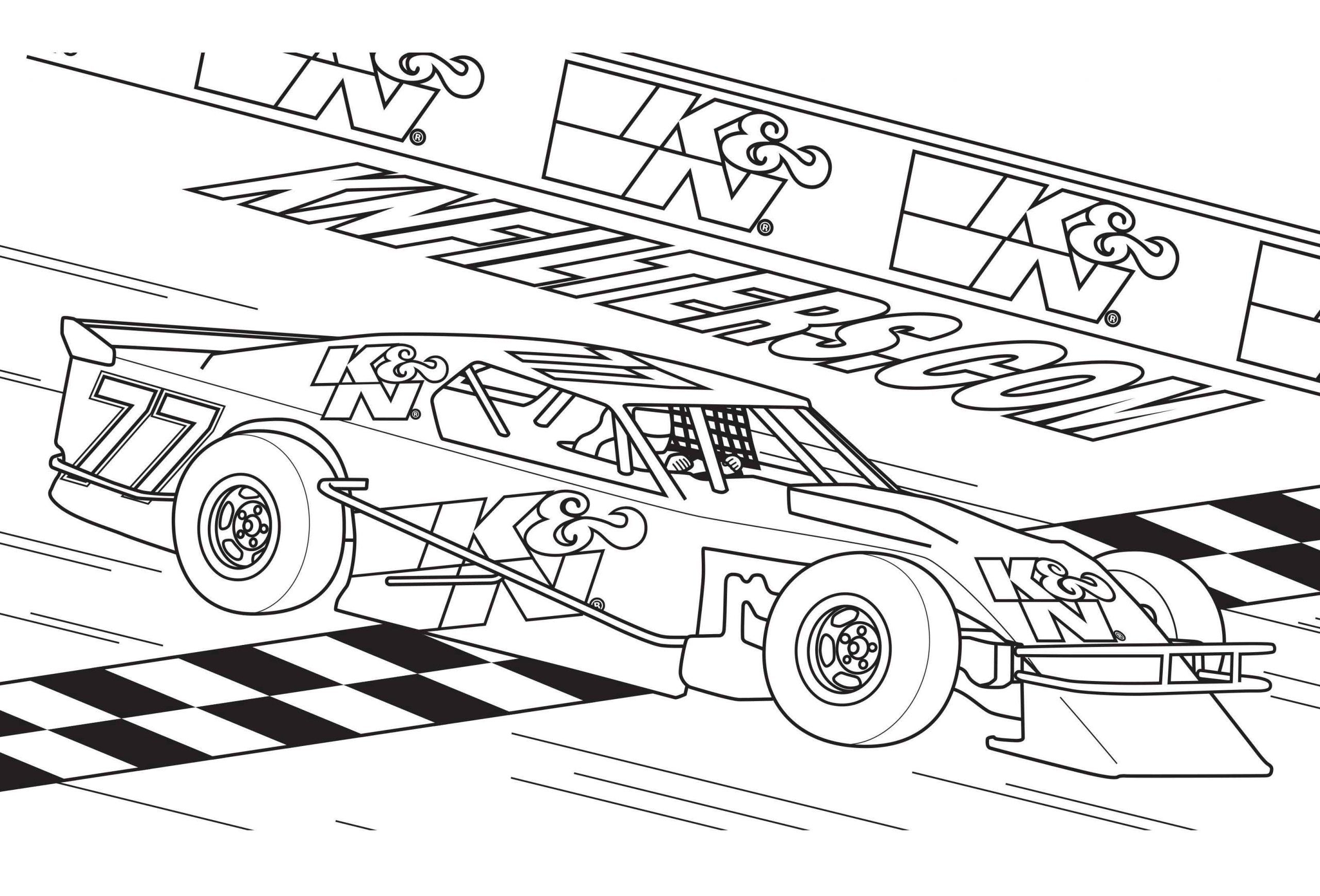 Race Car Coloring Pages For All Ages Race Car Coloring Pages For All Ages