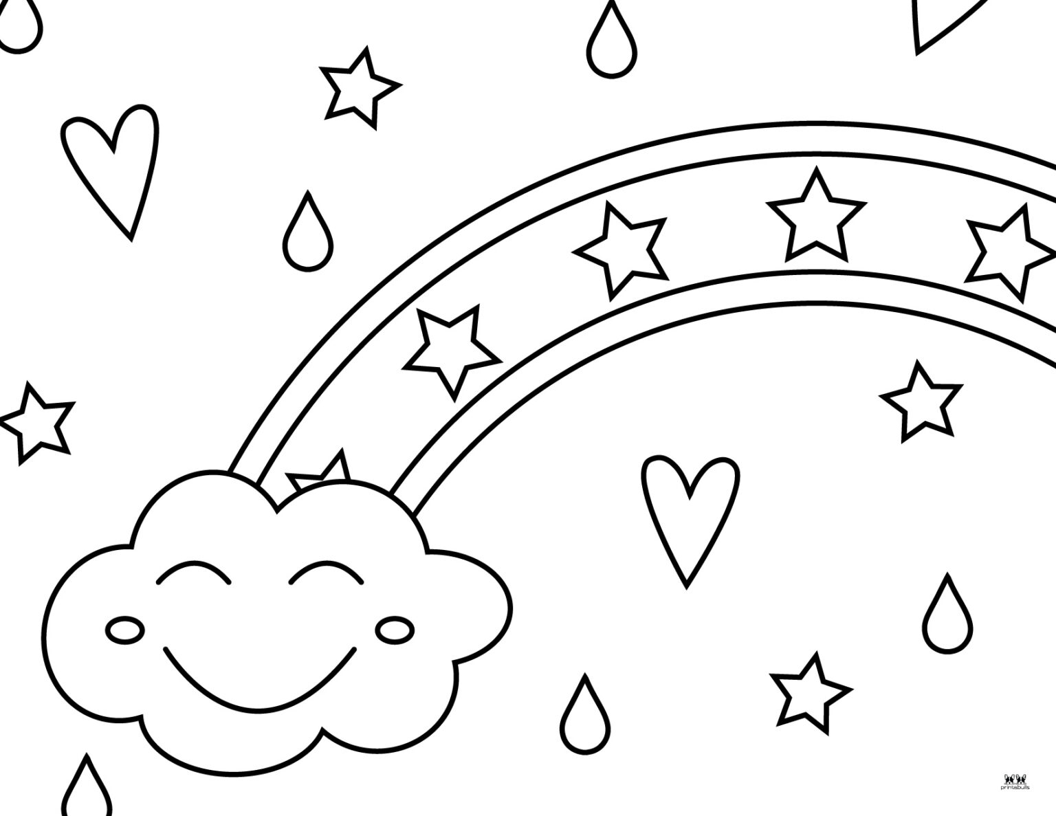 free rainbow coloring sheet free rainbow coloring sheet