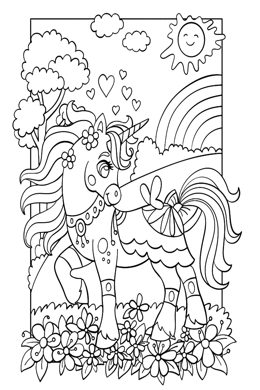 Rainbow Coloring Printable Free Printable Coloring Pages Rainbow Coloring Printable Free Printable Coloring Pages